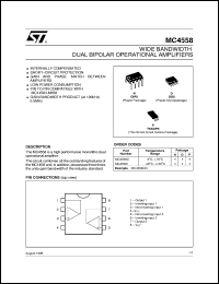 MC4558 Datasheet