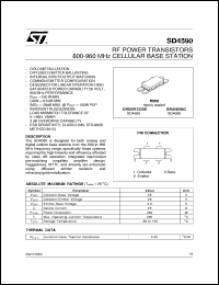 SD4590 Datasheet