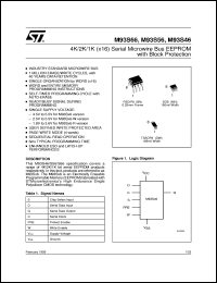 M93S66-MN3 Datasheet