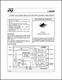 L4946B Datasheet