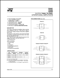 TS461 Datasheet