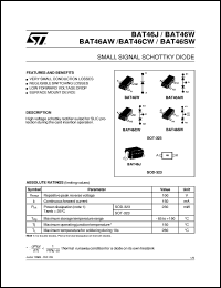BAT46J Datasheet