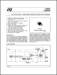 L4947R Datasheet