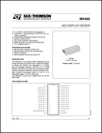 M5480 Datasheet