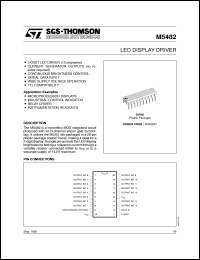 M5482 Datasheet