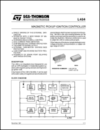 L484 Datasheet