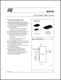 M48T86 Datasheet