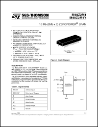M48Z2M1Y-70PL1 Datasheet