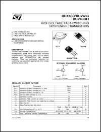 BUV48C Datasheet