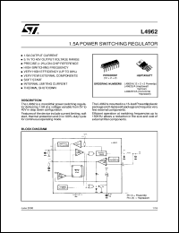 L4962EH/A Datasheet