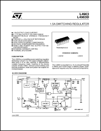 L4962E/A Datasheet
