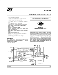 L4970A Datasheet