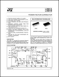L4981B Datasheet