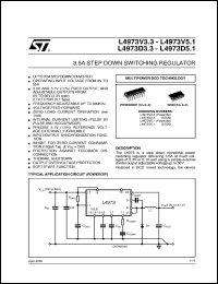 L4973V3.3 Datasheet