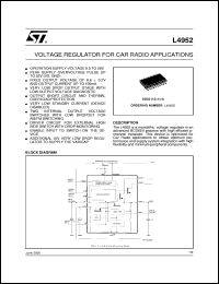 L4952D Datasheet
