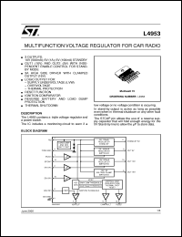 L4953 Datasheet