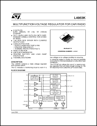 L4953K Datasheet