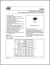 L4954 Datasheet