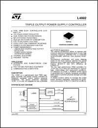 L4992 Datasheet