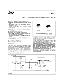 L4971 Datasheet