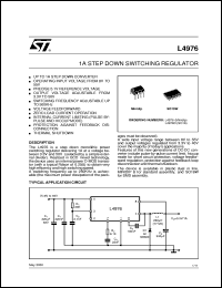 L4976 Datasheet
