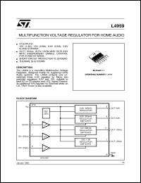 L4959 Datasheet