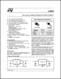 L4955V3.3 Datasheet