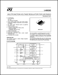 L4953G Datasheet