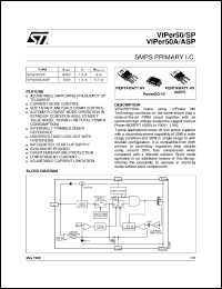 VIPER50BSP Datasheet