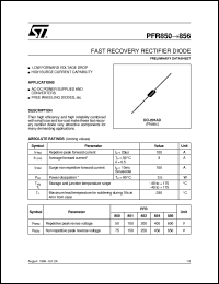 PFR856 Datasheet