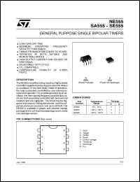 NE555PSLE Datasheet