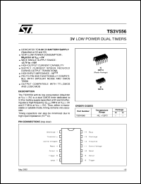 TS3V556IN Datasheet