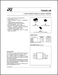 TS555C Datasheet