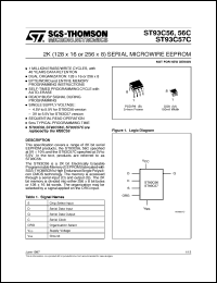ST93C57CB6 Datasheet