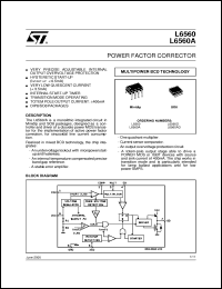 L6560 Datasheet