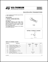 2N5682 Datasheet