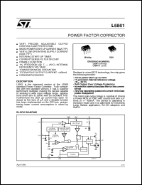 L6561 Datasheet