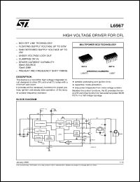 L6567 Datasheet