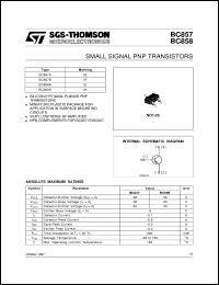 BC857 Datasheet