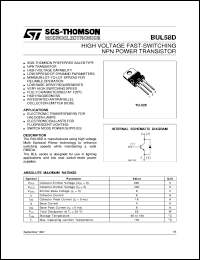 BUL58BSMD Datasheet