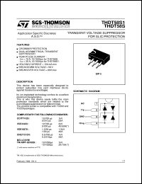 THDT58S Datasheet