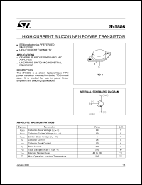 2N5886 Datasheet