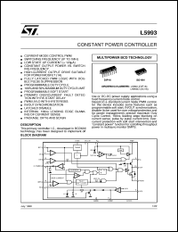 L5993D Datasheet