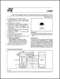 L5996 Datasheet