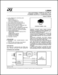 L5994 Datasheet