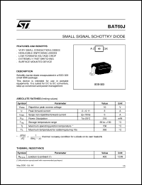 BAT60J Datasheet