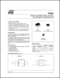 TS861IDT Datasheet