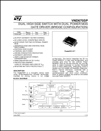 VND600SP Datasheet