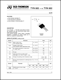 TYN685 Datasheet
