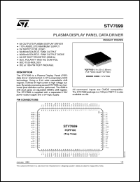 STV7617DU Datasheet